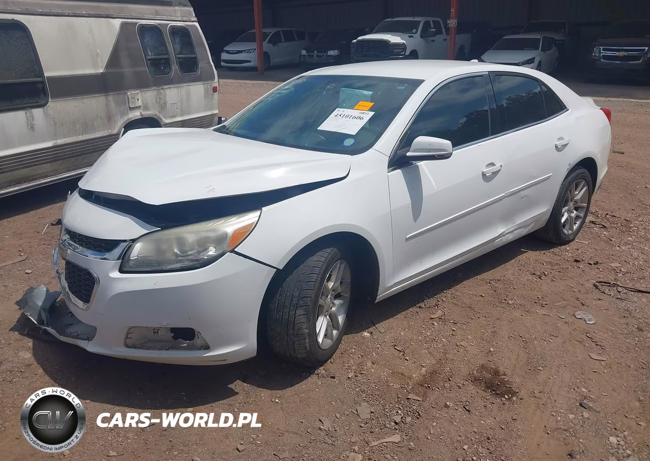 2014 Chevrolet Malibu 1Lt VIN:1G11C5SL7EF158848 - 2