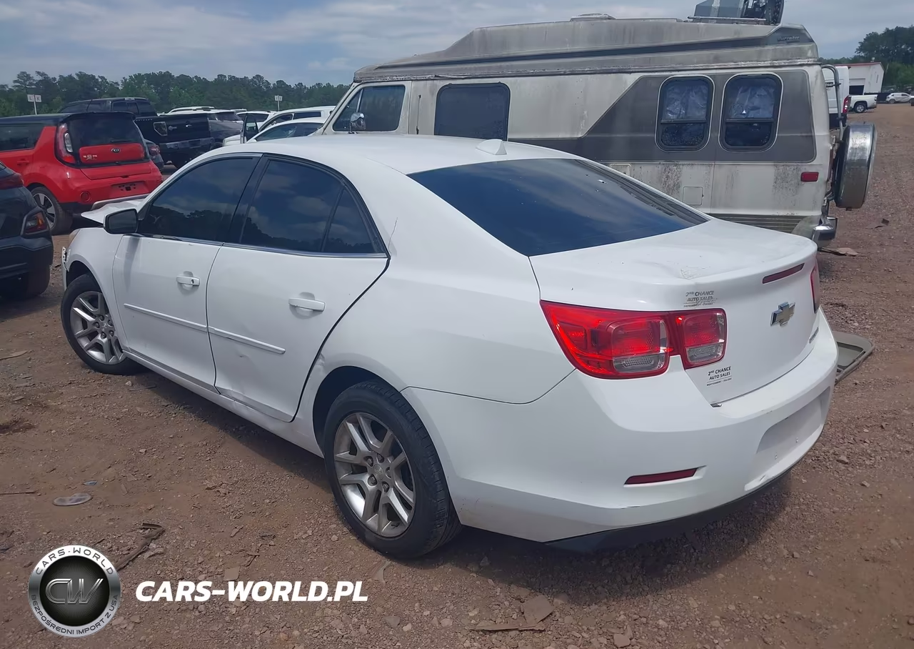 2014 Chevrolet Malibu 1Lt VIN:1G11C5SL7EF158848 - 3