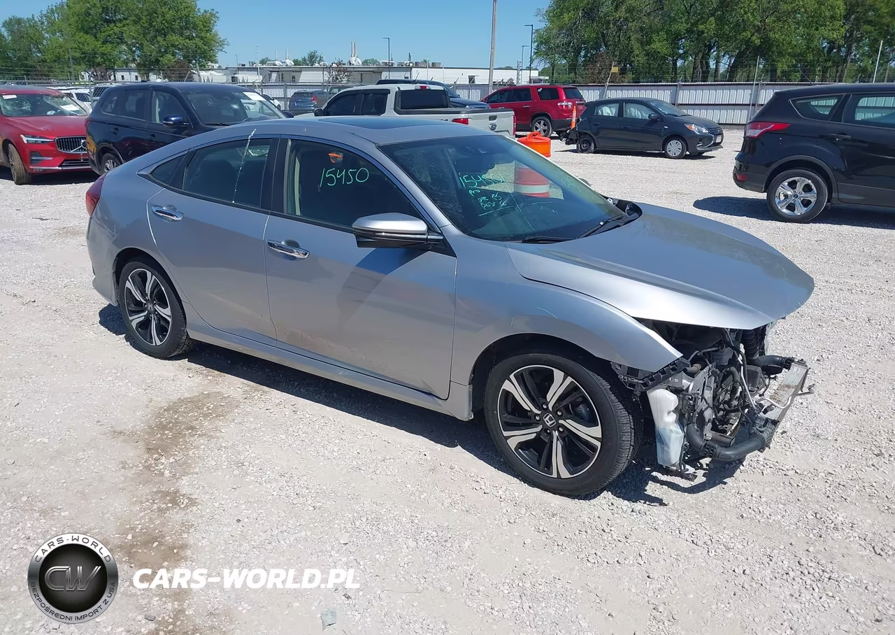 2018 Honda Civic Touring