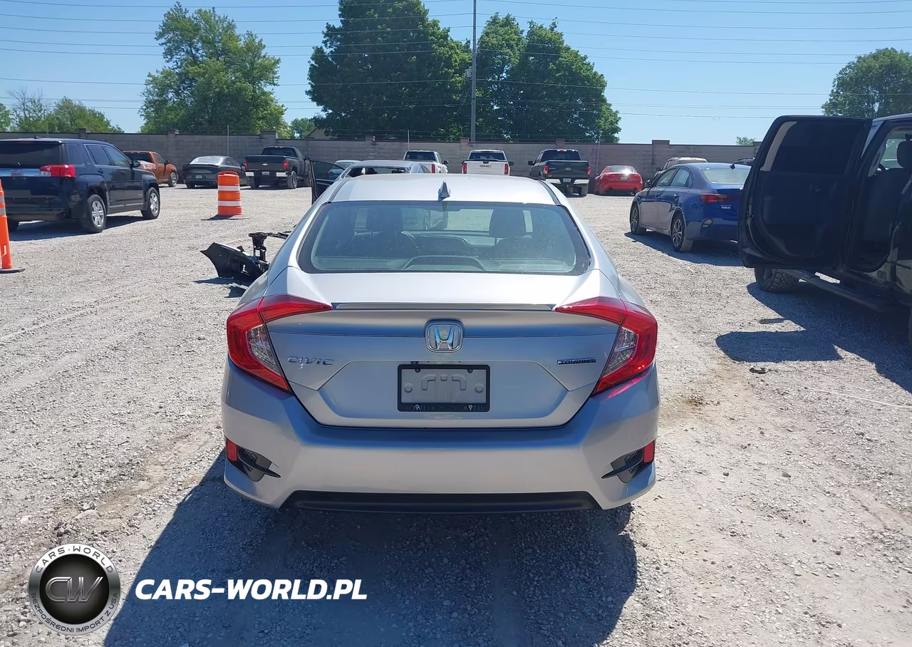 2018 Honda Civic Touring VIN:JHMFC1F95JX030034 - 17