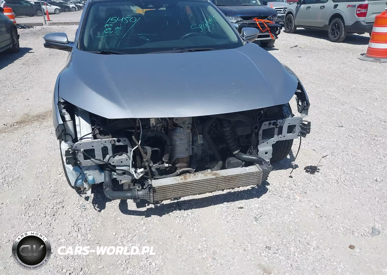 2018 Honda Civic Touring VIN:JHMFC1F95JX030034 - 6