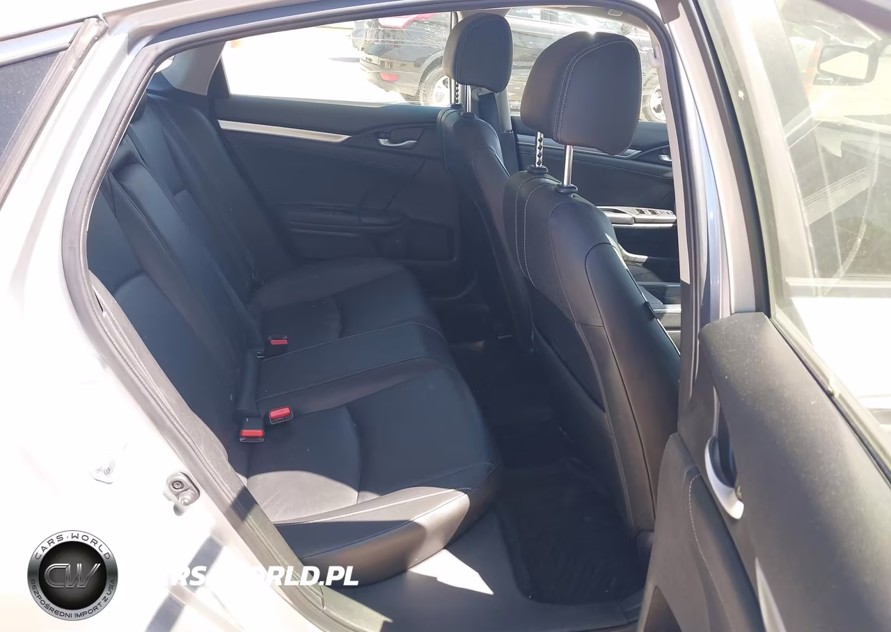 2018 Honda Civic Touring VIN:JHMFC1F95JX030034 - 8
