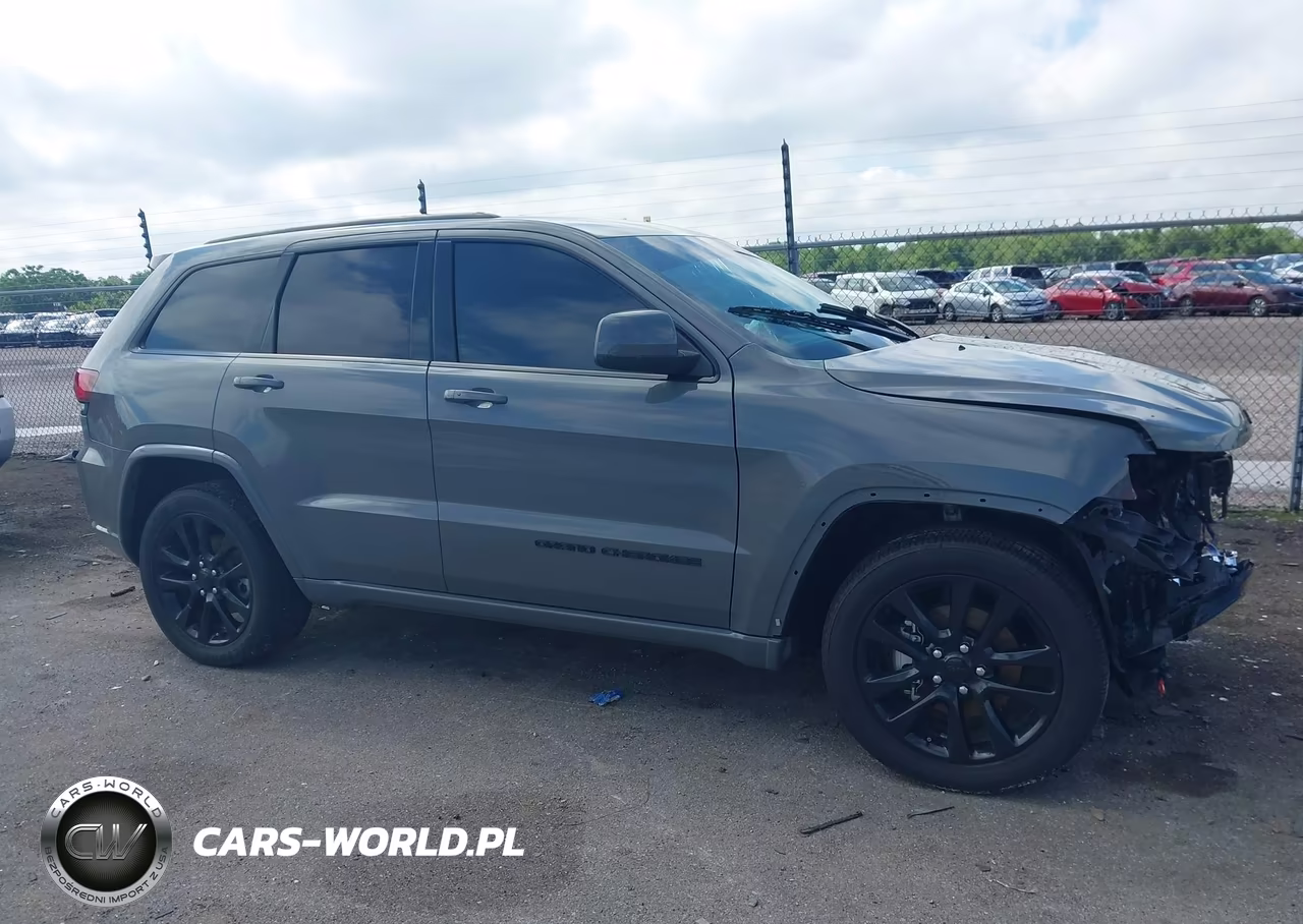 2020 Jeep Grand Cherokee Altitude 4X2 VIN:1C4RJEAG8LC429676 - 14