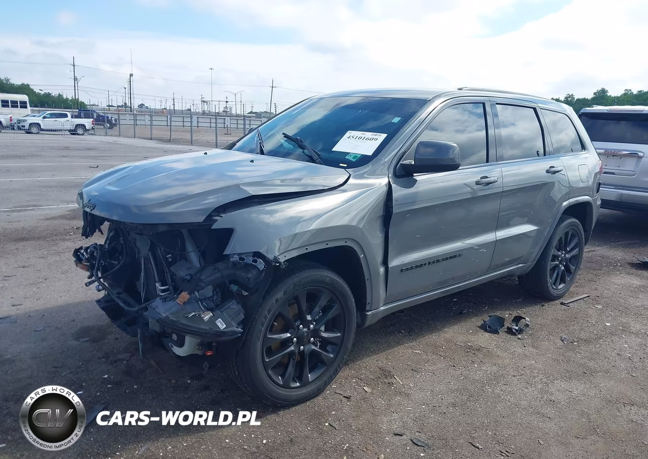 2020 Jeep Grand Cherokee Altitude 4X2 VIN:1C4RJEAG8LC429676 - 2