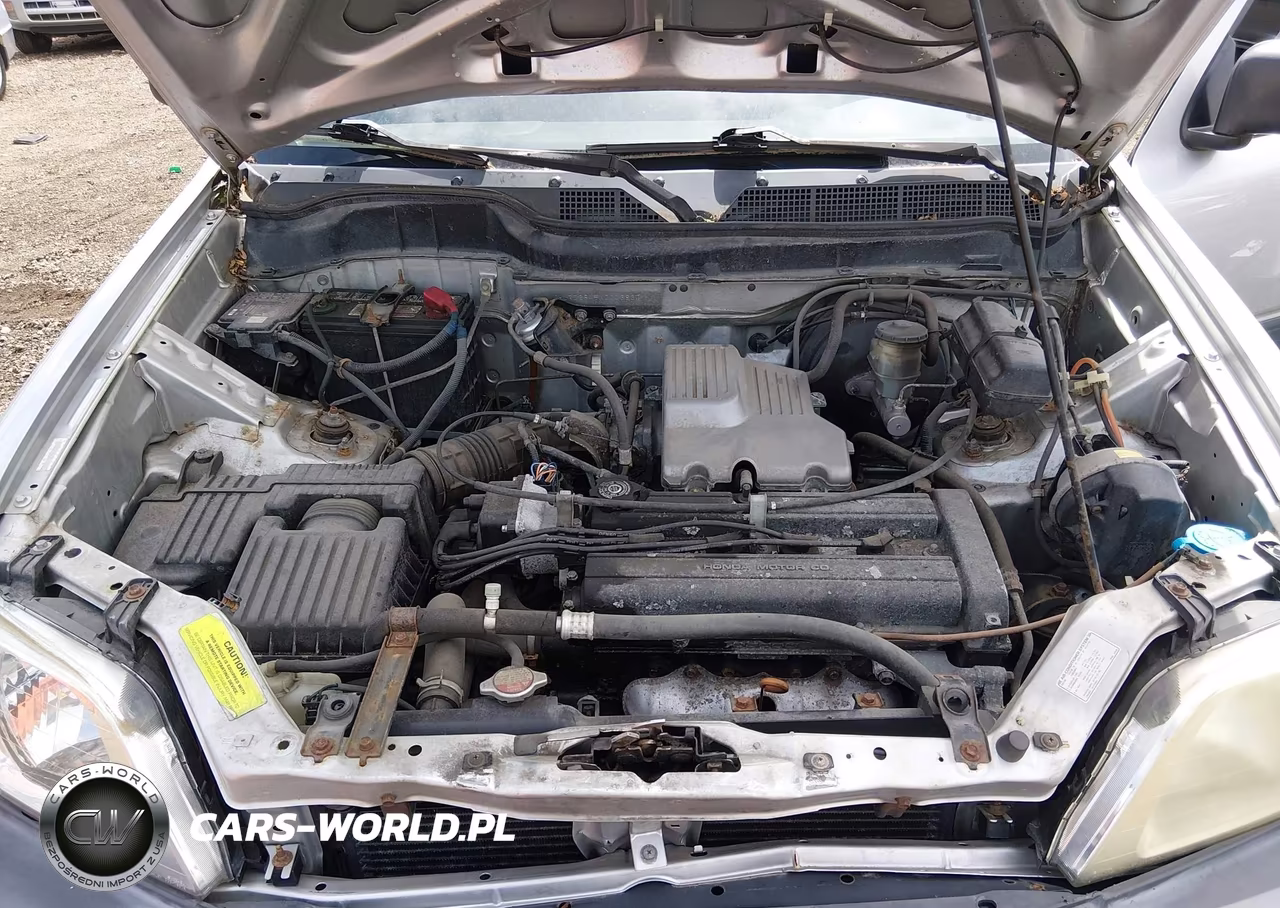 1999 Honda Cr-V Lx VIN:JHLRD2845XC003860 - 10