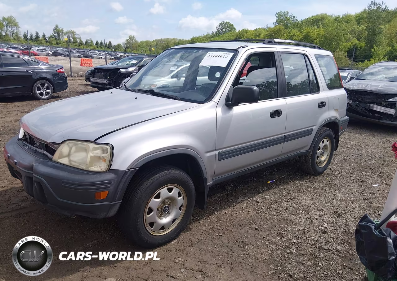 1999 Honda Cr-V Lx VIN:JHLRD2845XC003860 - 2