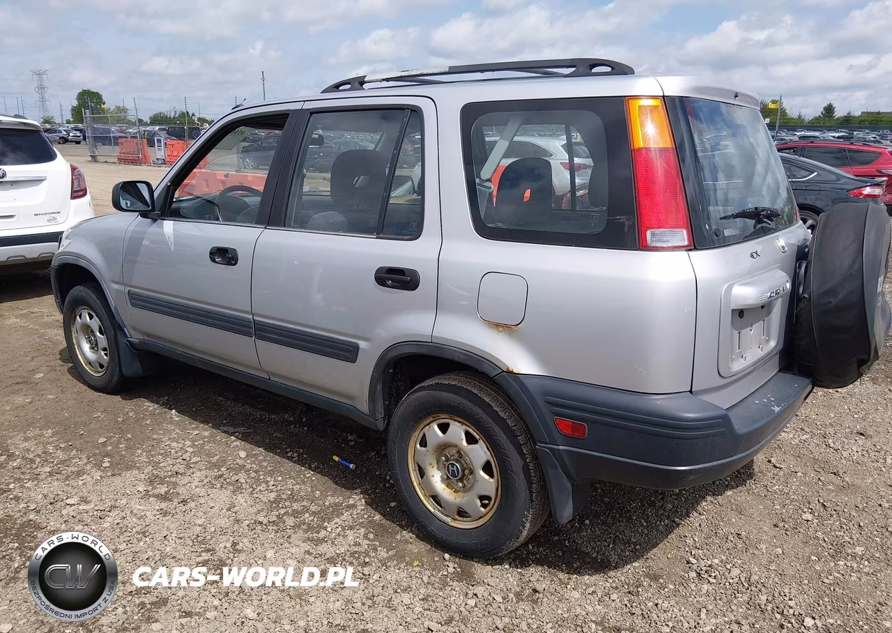 1999 Honda Cr-V Lx VIN:JHLRD2845XC003860 - 3