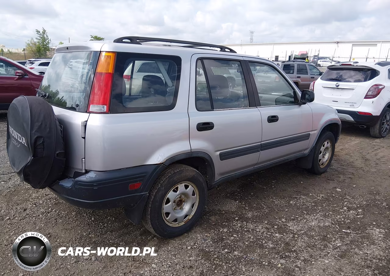 1999 Honda Cr-V Lx VIN:JHLRD2845XC003860 - 4