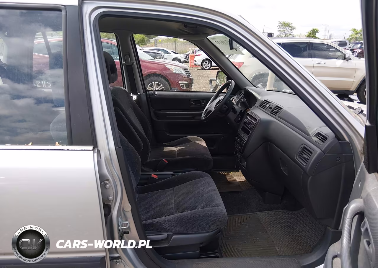 1999 Honda Cr-V Lx VIN:JHLRD2845XC003860 - 5