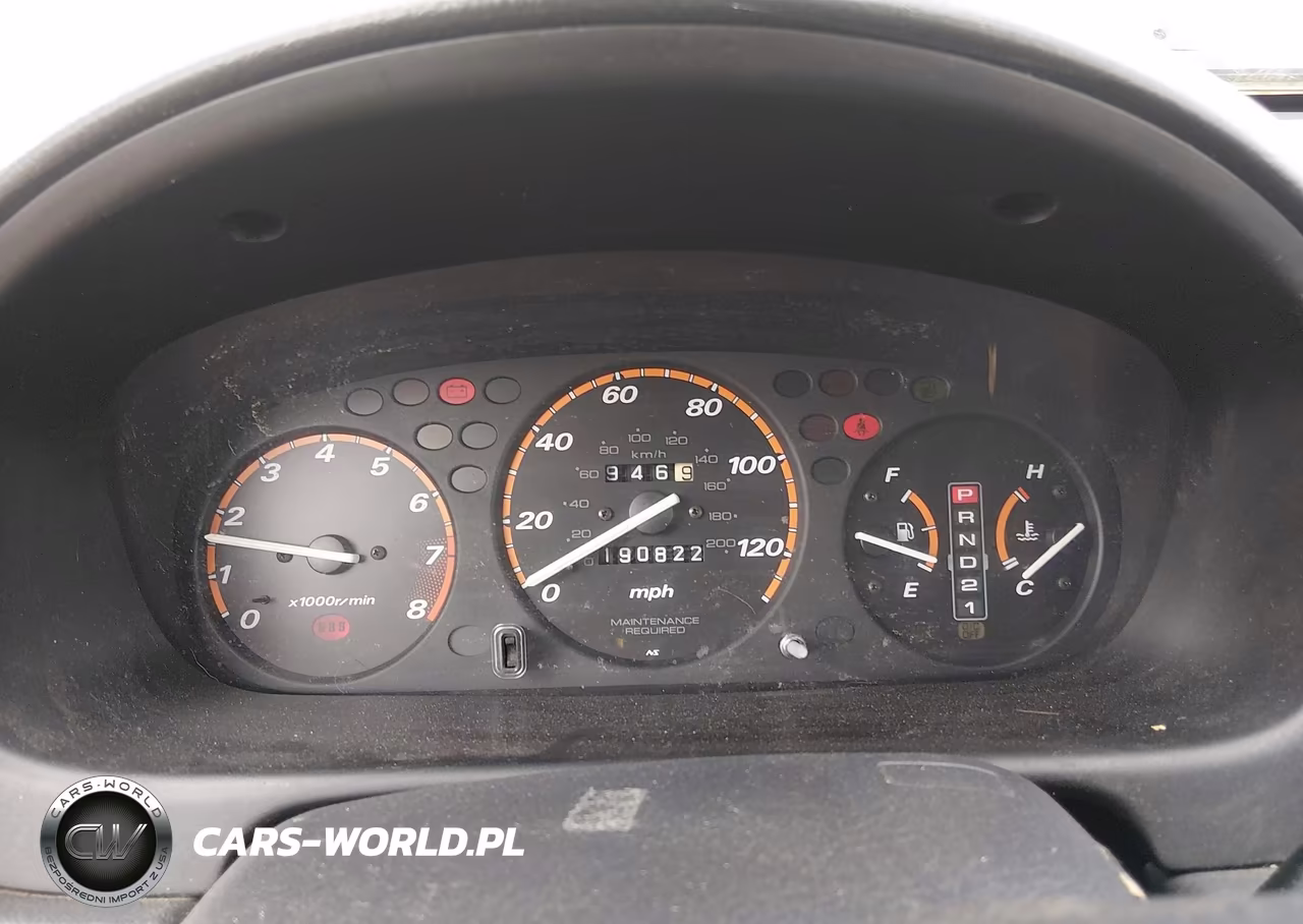 1999 Honda Cr-V Lx VIN:JHLRD2845XC003860 - 7