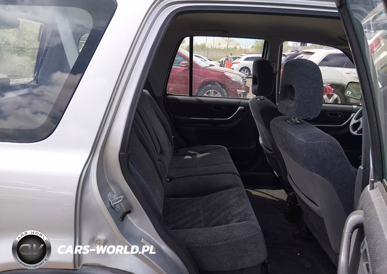 1999 Honda Cr-V Lx VIN:JHLRD2845XC003860 - 8