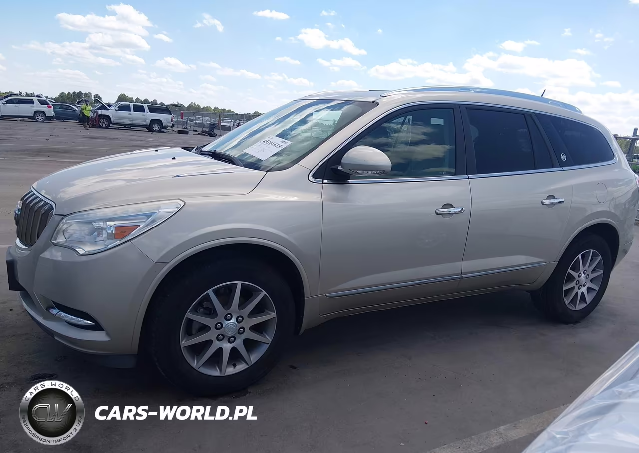 2016 Buick Enclave Leather VIN:5GAKRBKD6GJ272049 - 14