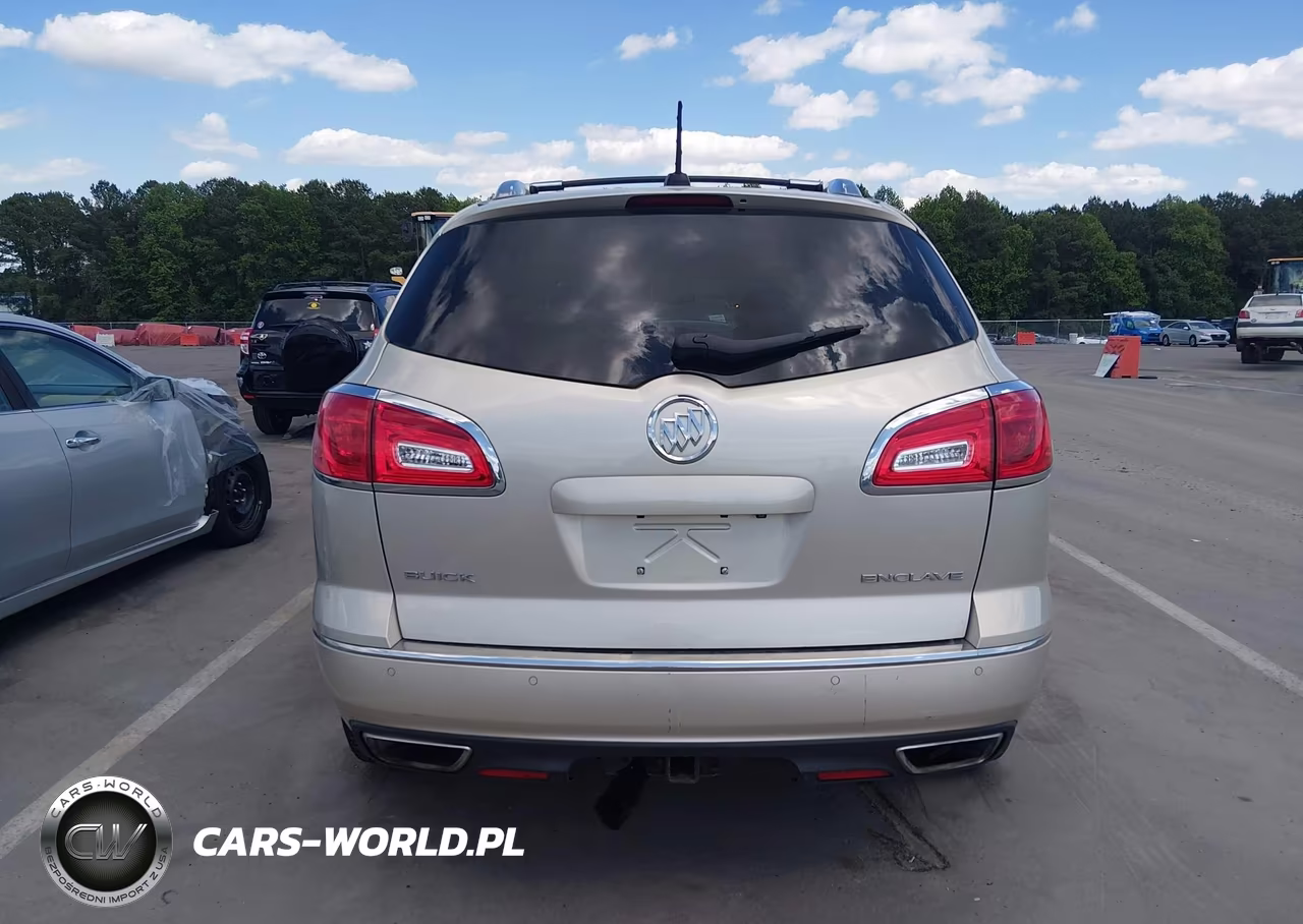 2016 Buick Enclave Leather VIN:5GAKRBKD6GJ272049 - 16