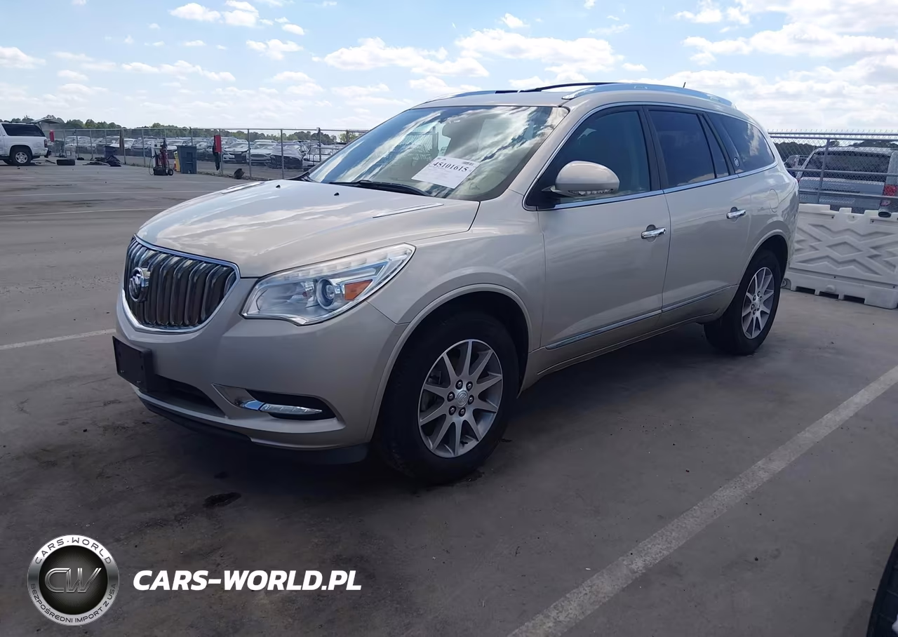 2016 Buick Enclave Leather VIN:5GAKRBKD6GJ272049 - 2