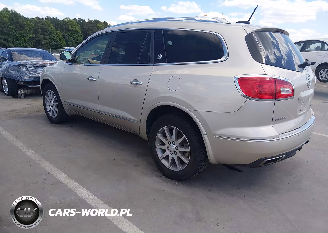 2016 Buick Enclave Leather VIN:5GAKRBKD6GJ272049 - 3