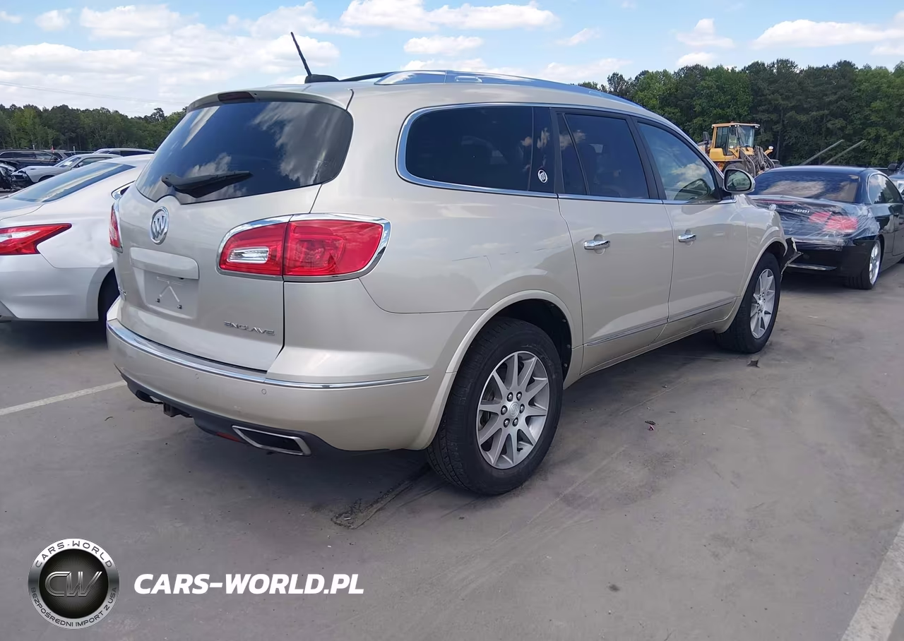 2016 Buick Enclave Leather VIN:5GAKRBKD6GJ272049 - 4