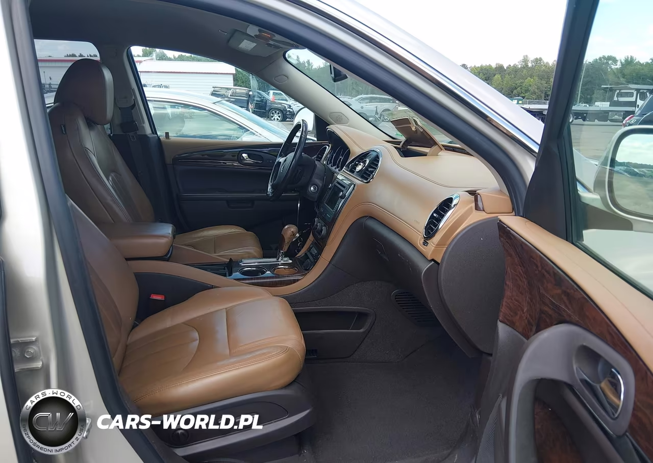 2016 Buick Enclave Leather VIN:5GAKRBKD6GJ272049 - 5