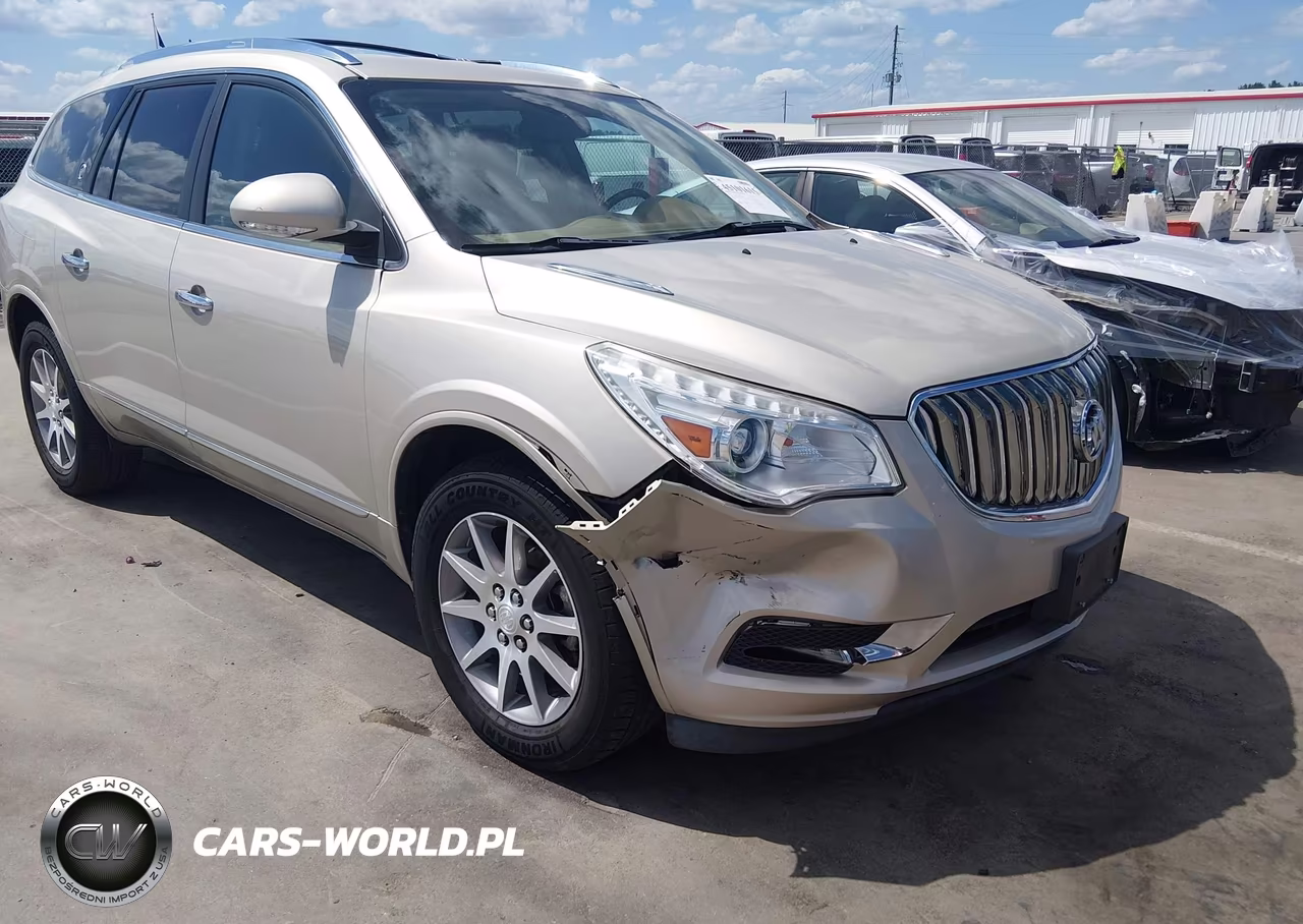 2016 Buick Enclave Leather VIN:5GAKRBKD6GJ272049 - 6