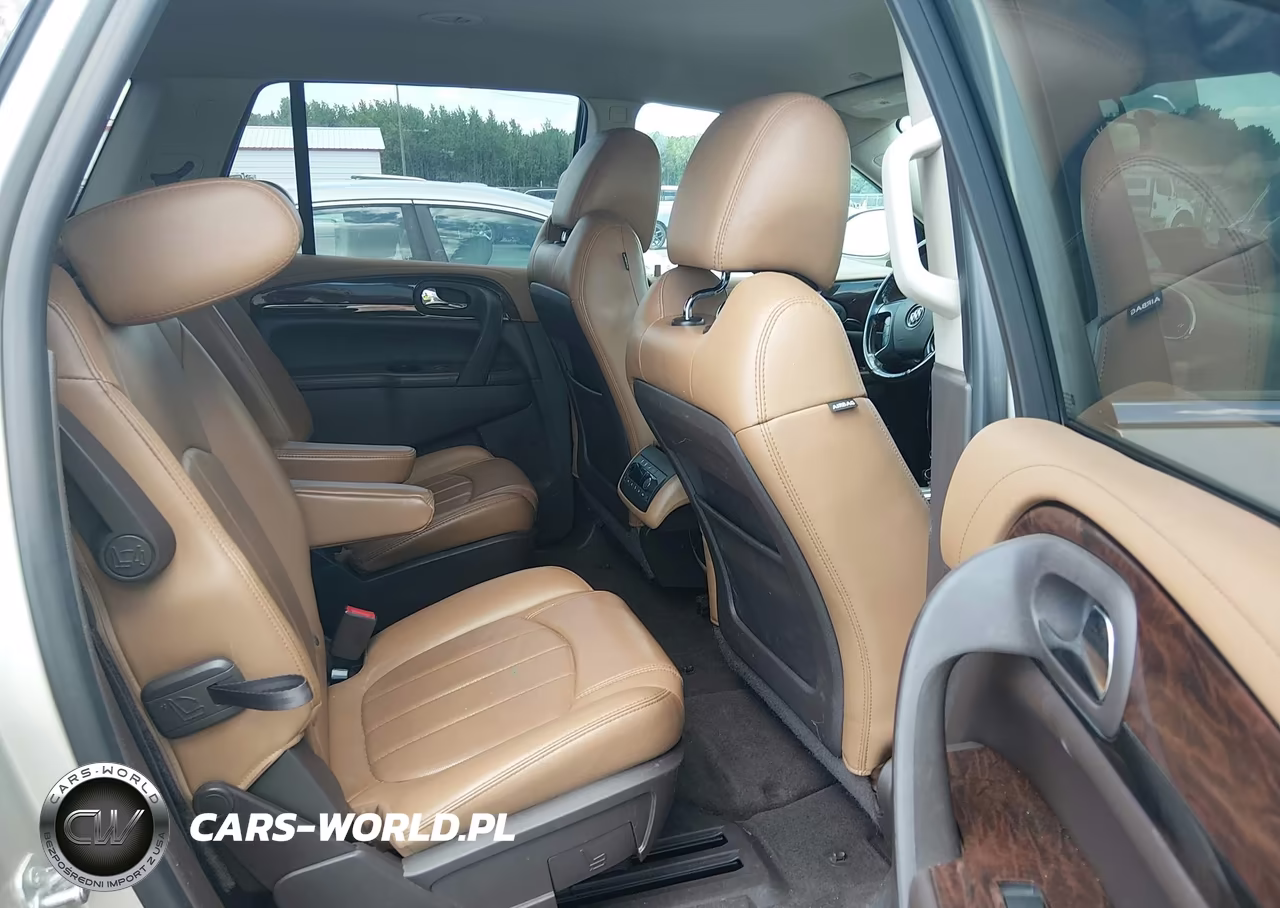 2016 Buick Enclave Leather VIN:5GAKRBKD6GJ272049 - 8
