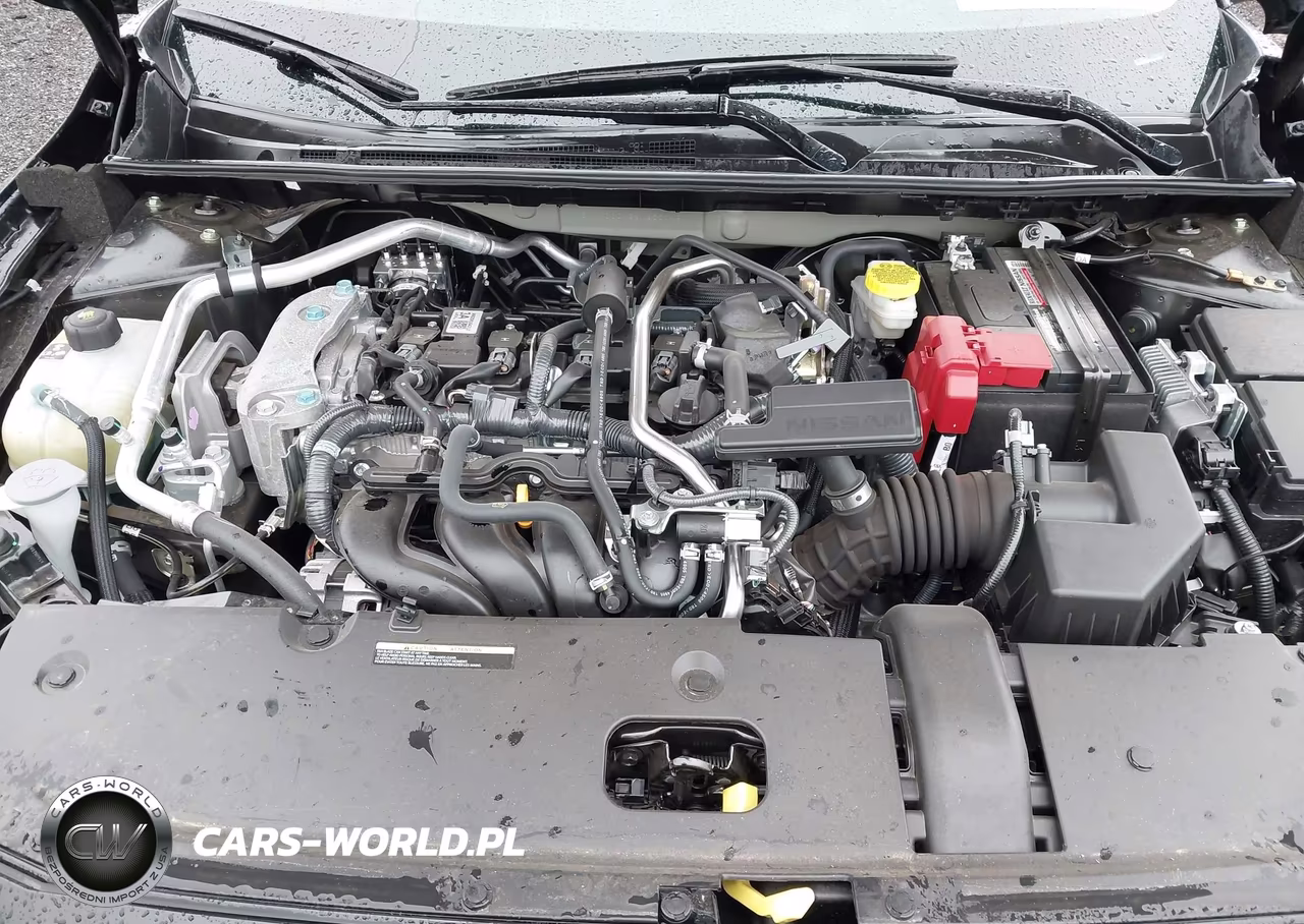 2025 Nissan Sentra Sv VIN:3N1AB8CV2SY255149 - 10