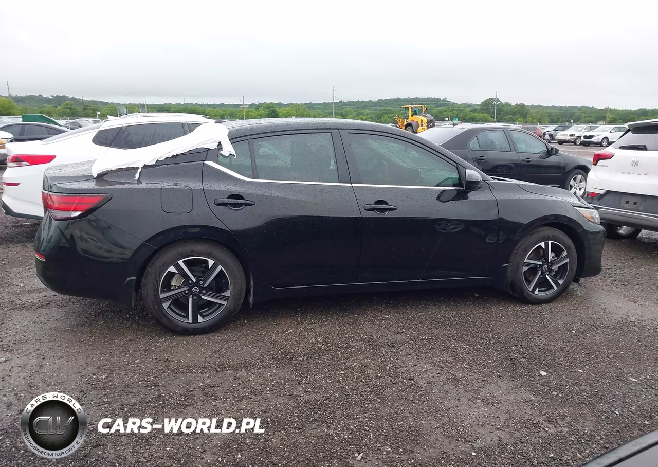 2025 Nissan Sentra Sv VIN:3N1AB8CV2SY255149 - 12