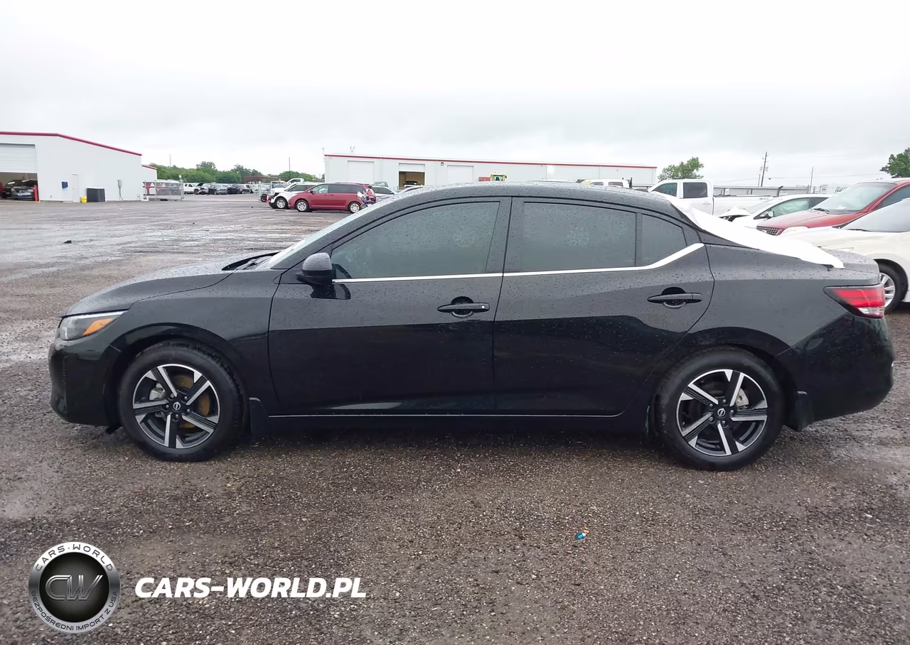 2025 Nissan Sentra Sv VIN:3N1AB8CV2SY255149 - 13