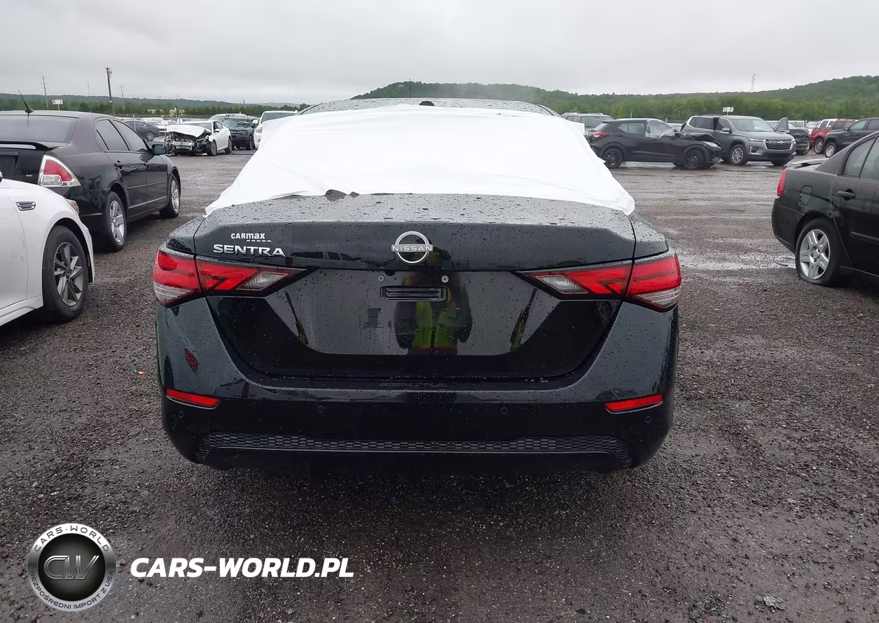 2025 Nissan Sentra Sv VIN:3N1AB8CV2SY255149 - 15