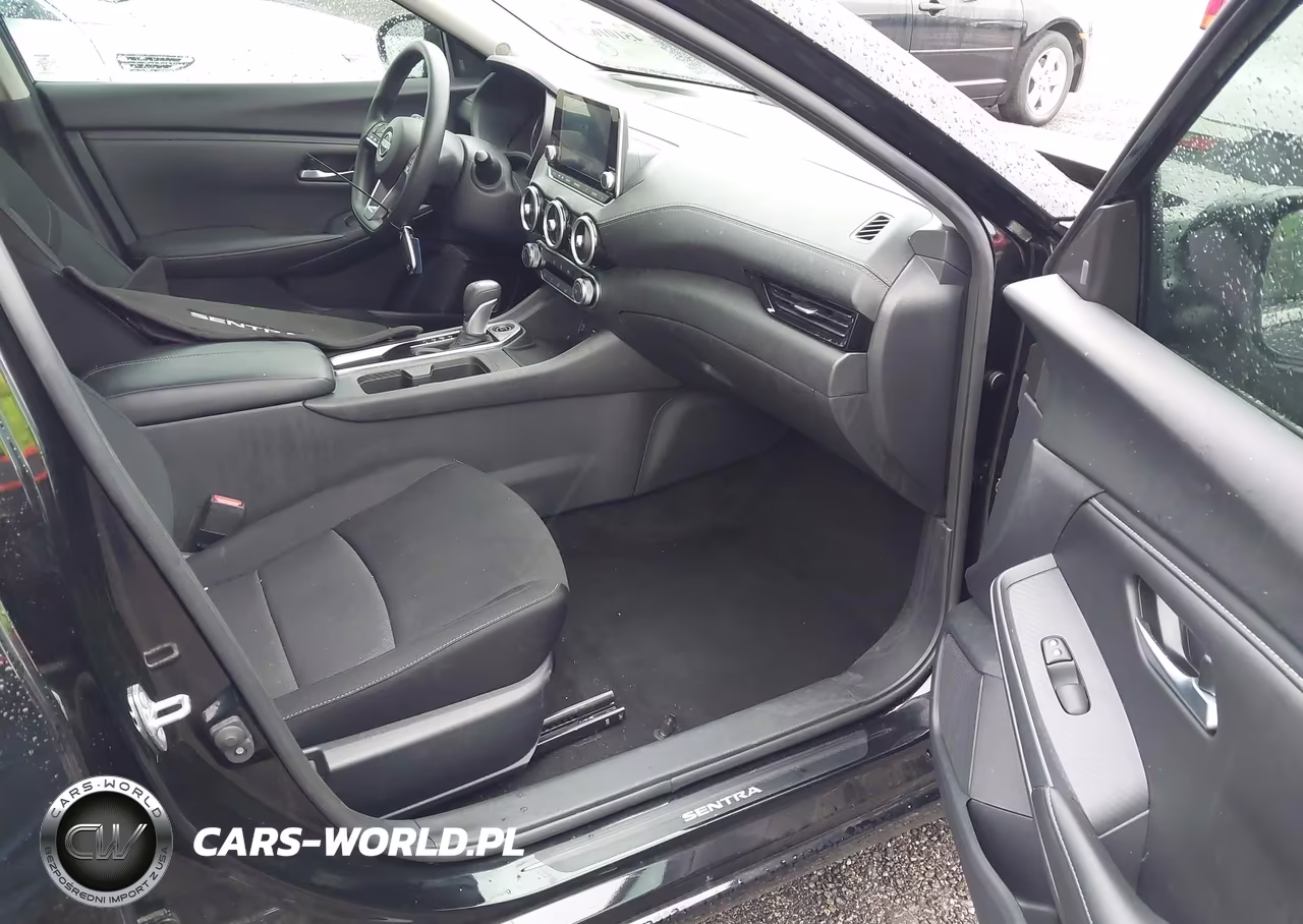 2025 Nissan Sentra Sv VIN:3N1AB8CV2SY255149 - 5