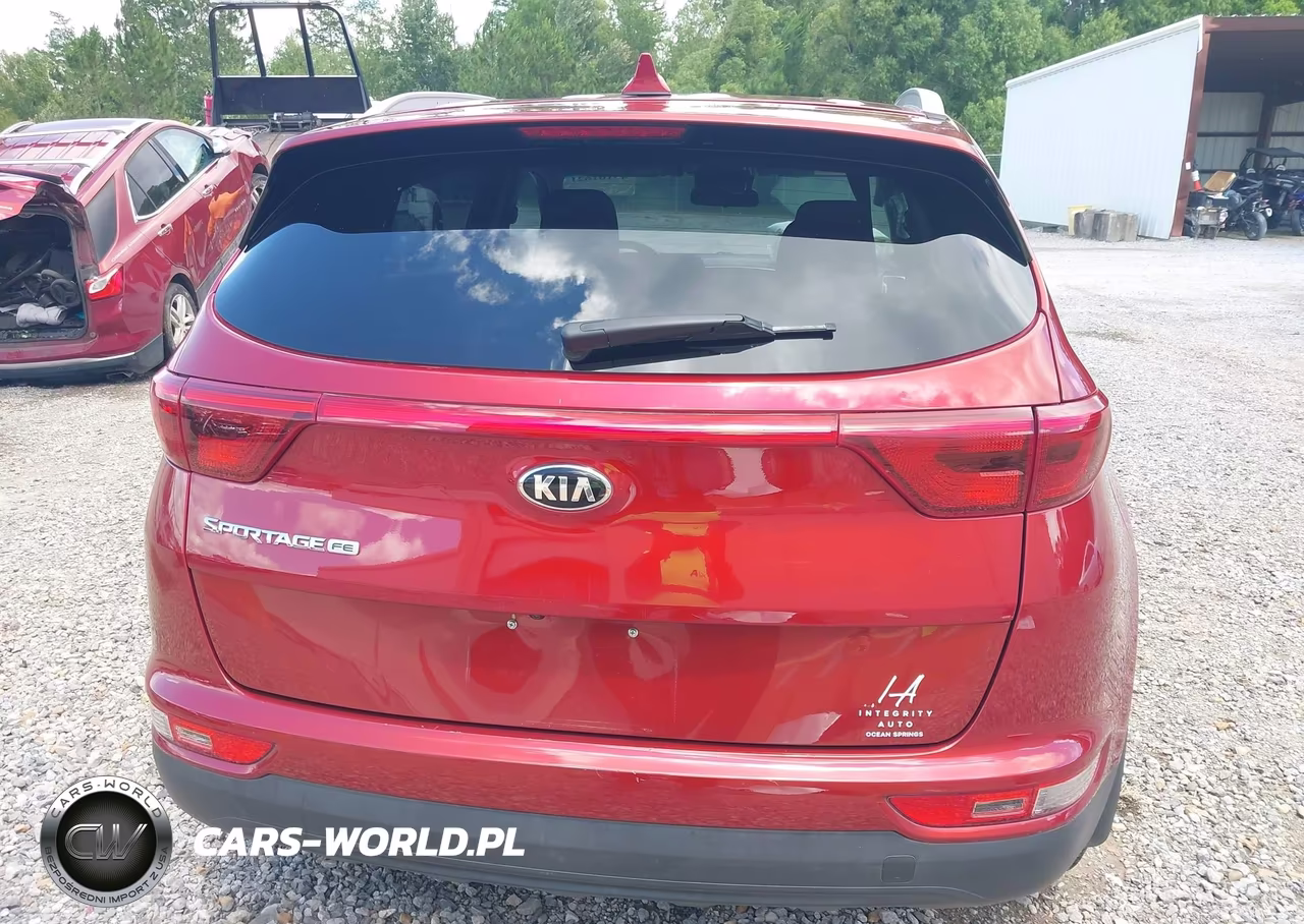 2019 Kia Sportage Lx VIN:KNDPM3AC9K7576760 - 16