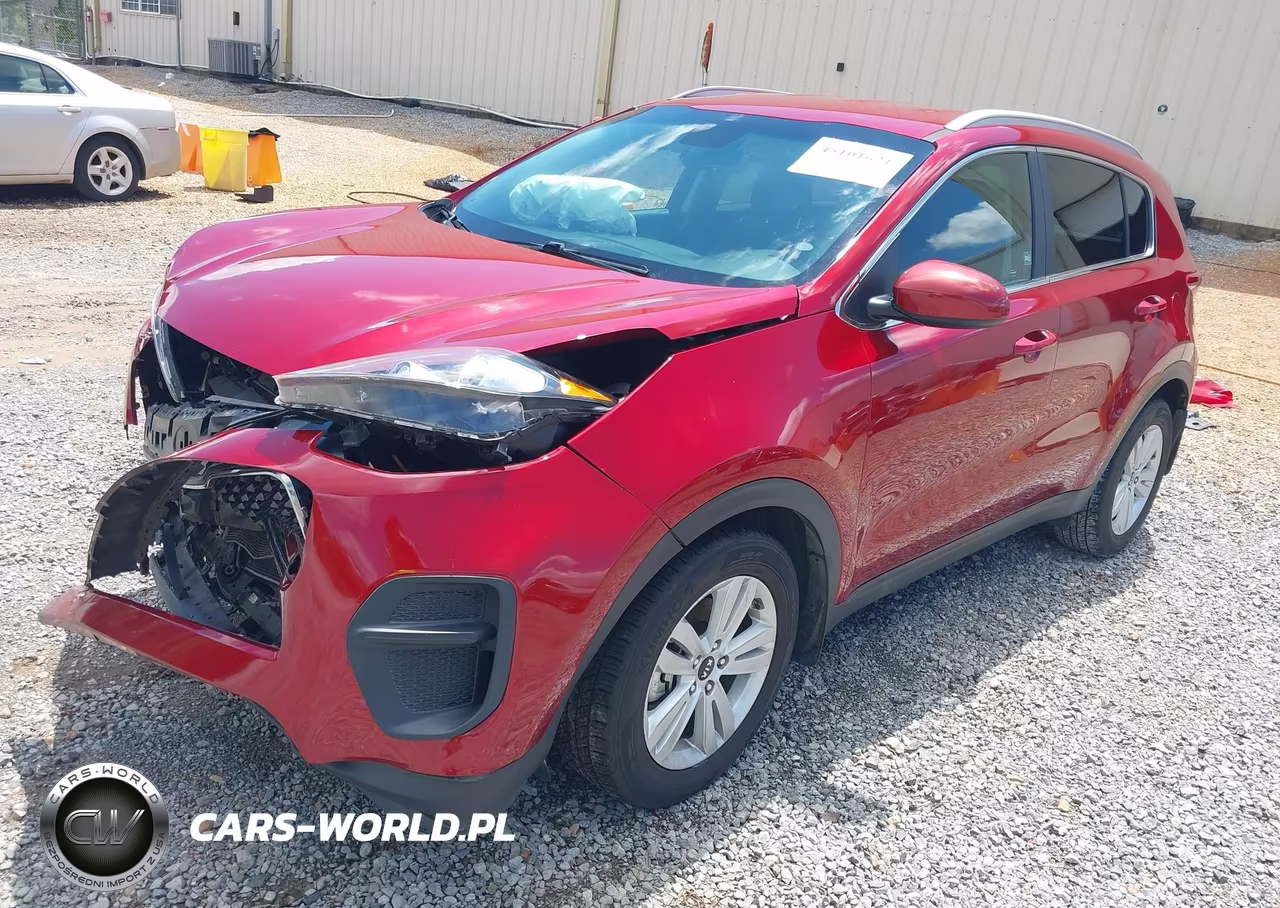 2019 Kia Sportage Lx VIN:KNDPM3AC9K7576760 - 2
