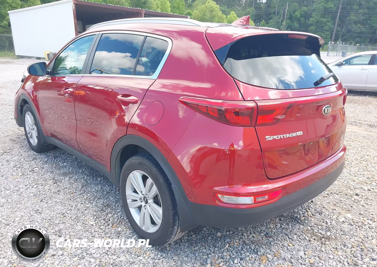 2019 Kia Sportage Lx VIN:KNDPM3AC9K7576760 - 3