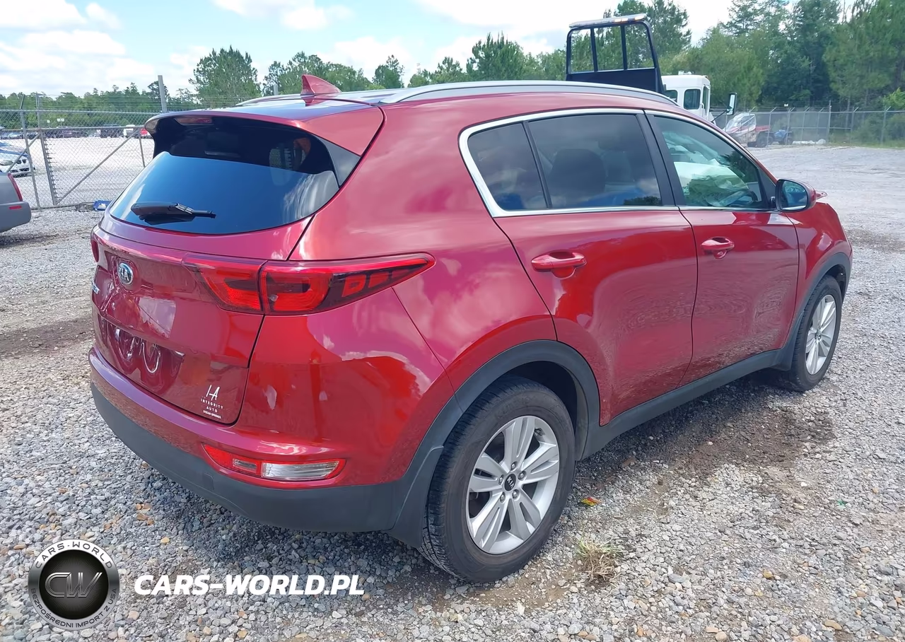 2019 Kia Sportage Lx VIN:KNDPM3AC9K7576760 - 4