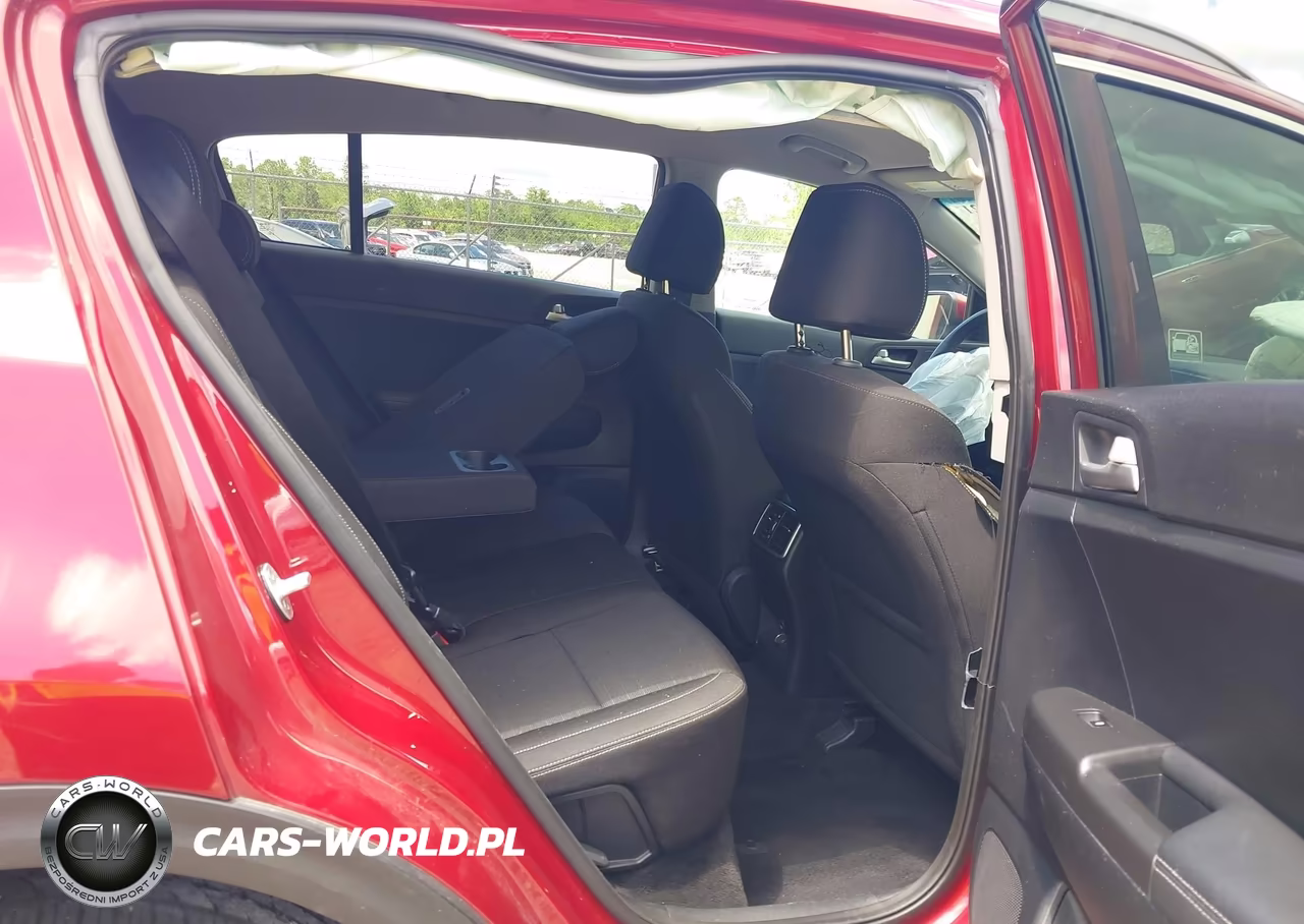 2019 Kia Sportage Lx VIN:KNDPM3AC9K7576760 - 8