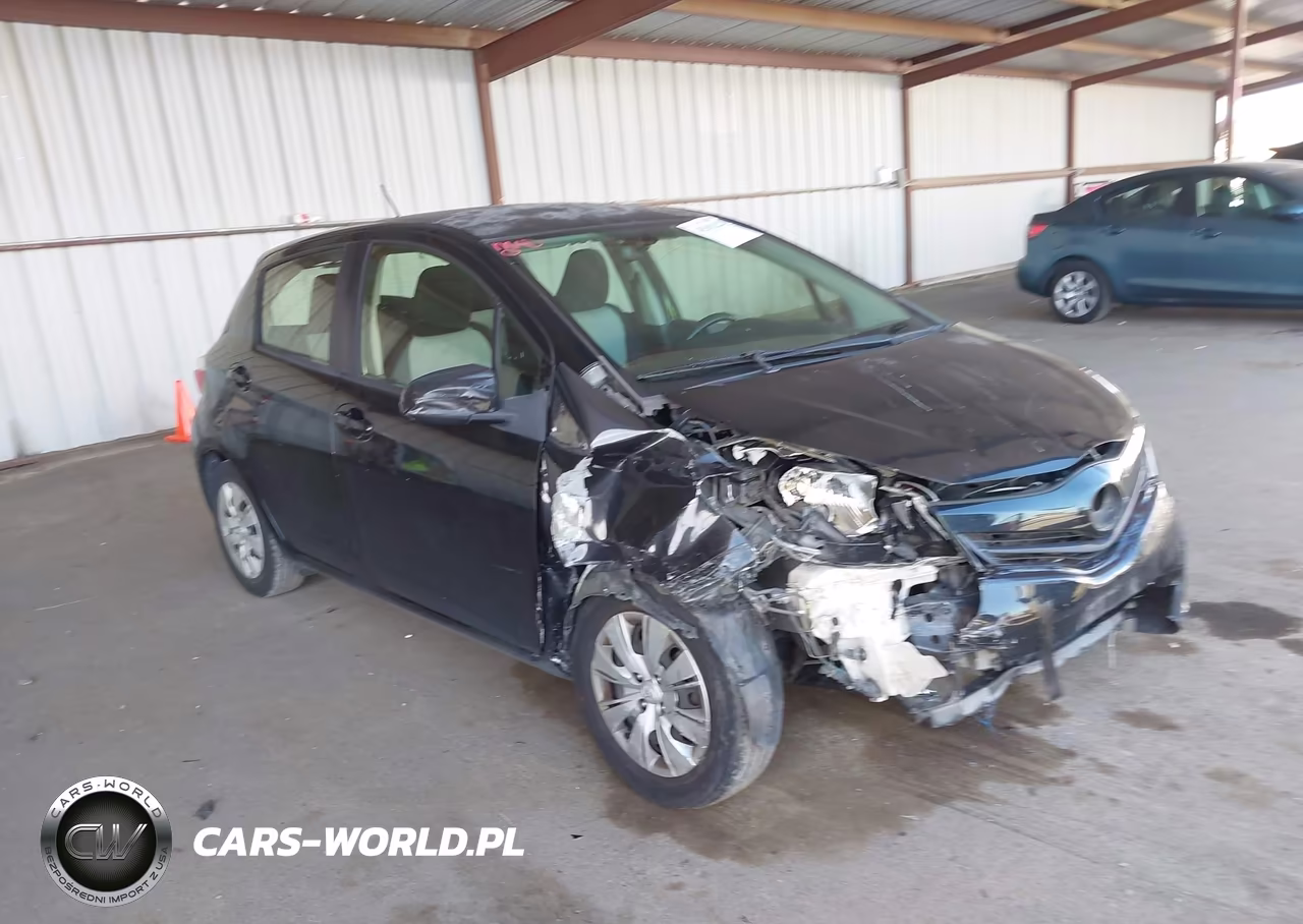 2012 Toyota Yaris L