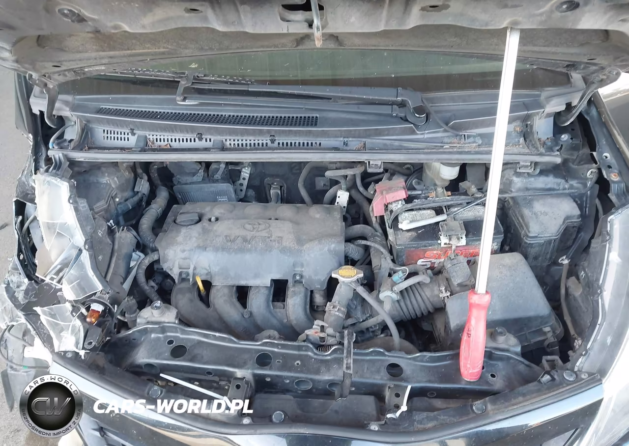 2012 Toyota Yaris L VIN:JTDKTUD36CD535455 - 10