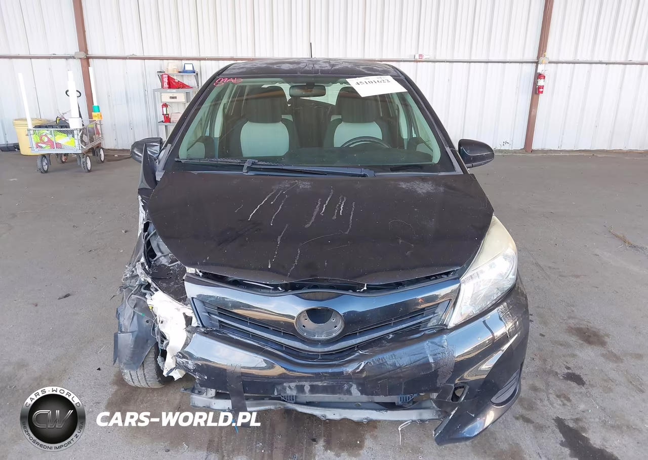2012 Toyota Yaris L VIN:JTDKTUD36CD535455 - 13