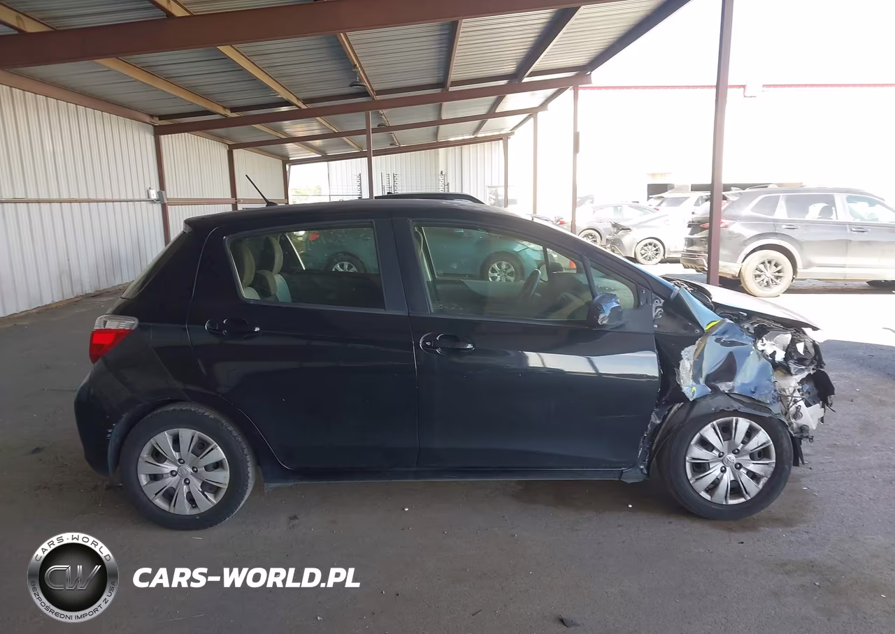 2012 Toyota Yaris L VIN:JTDKTUD36CD535455 - 14