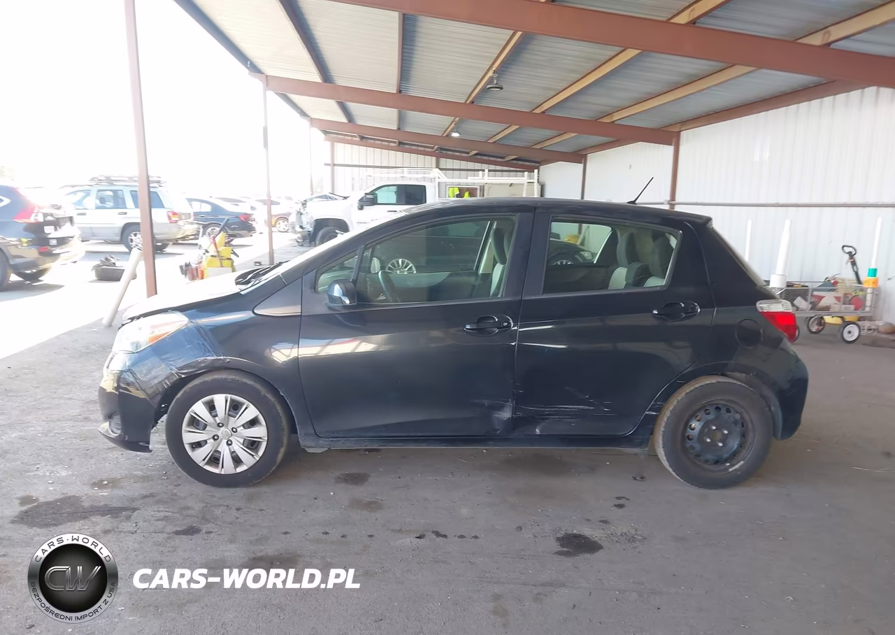 2012 Toyota Yaris L VIN:JTDKTUD36CD535455 - 15