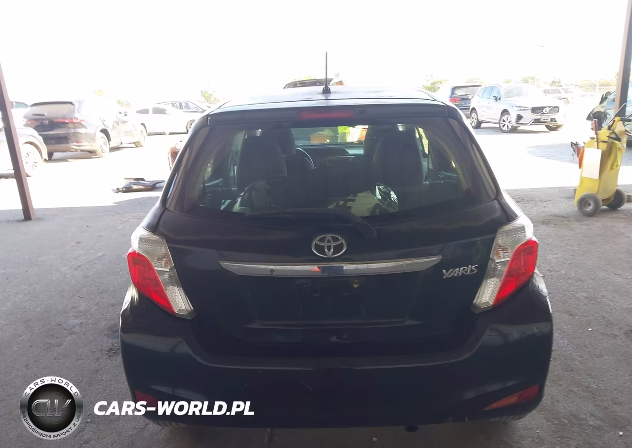 2012 Toyota Yaris L VIN:JTDKTUD36CD535455 - 17