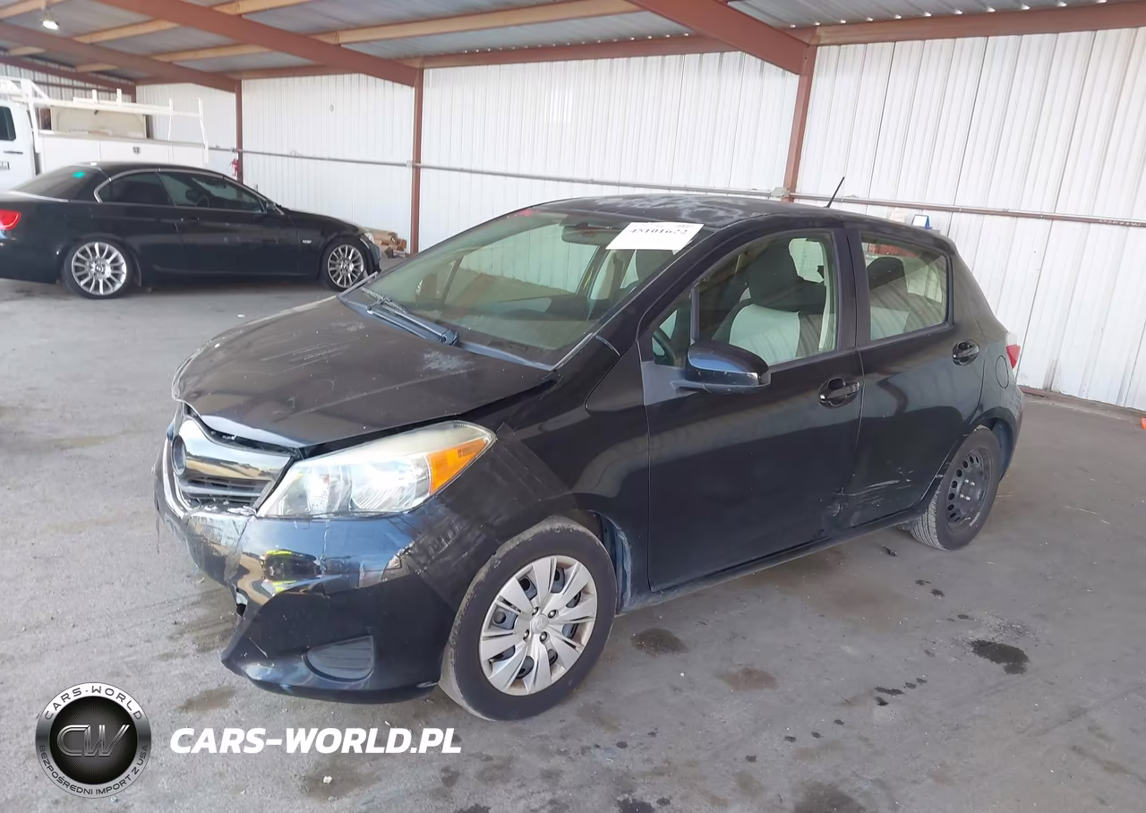 2012 Toyota Yaris L VIN:JTDKTUD36CD535455 - 2
