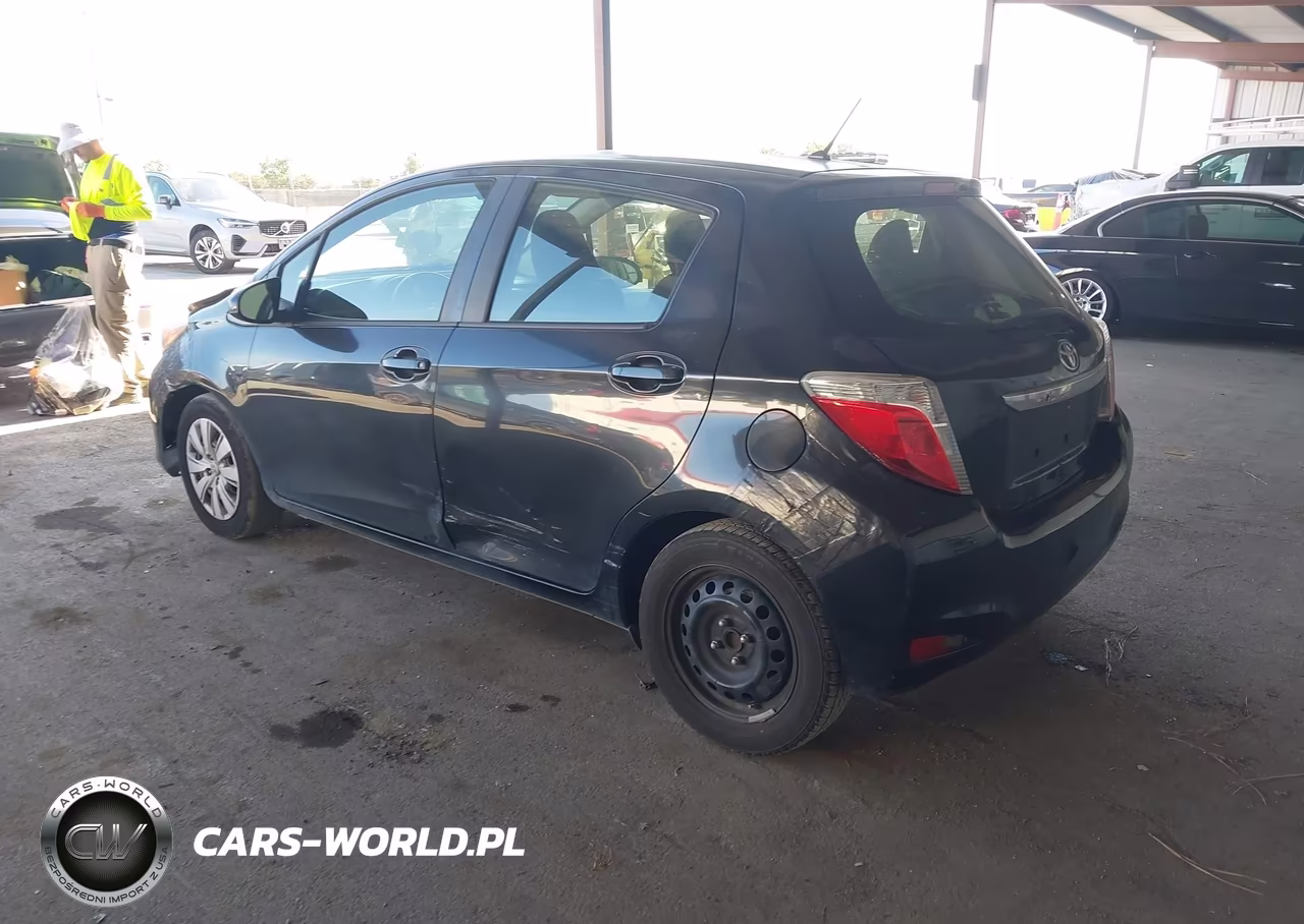 2012 Toyota Yaris L VIN:JTDKTUD36CD535455 - 3