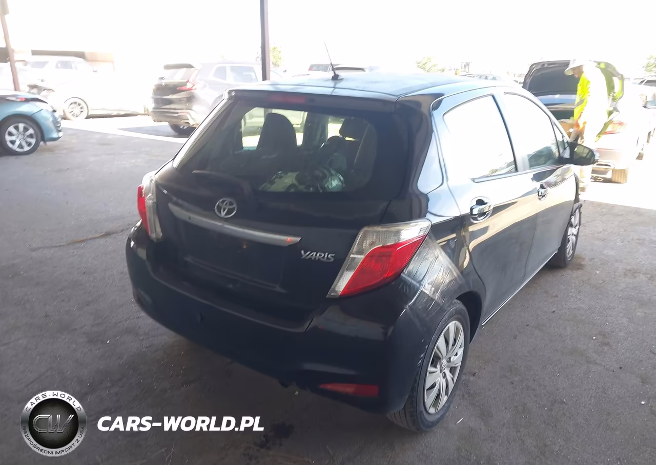 2012 Toyota Yaris L VIN:JTDKTUD36CD535455 - 4