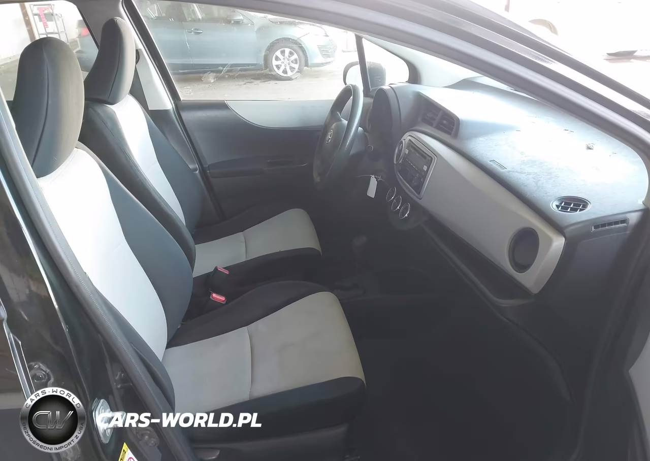 2012 Toyota Yaris L VIN:JTDKTUD36CD535455 - 5