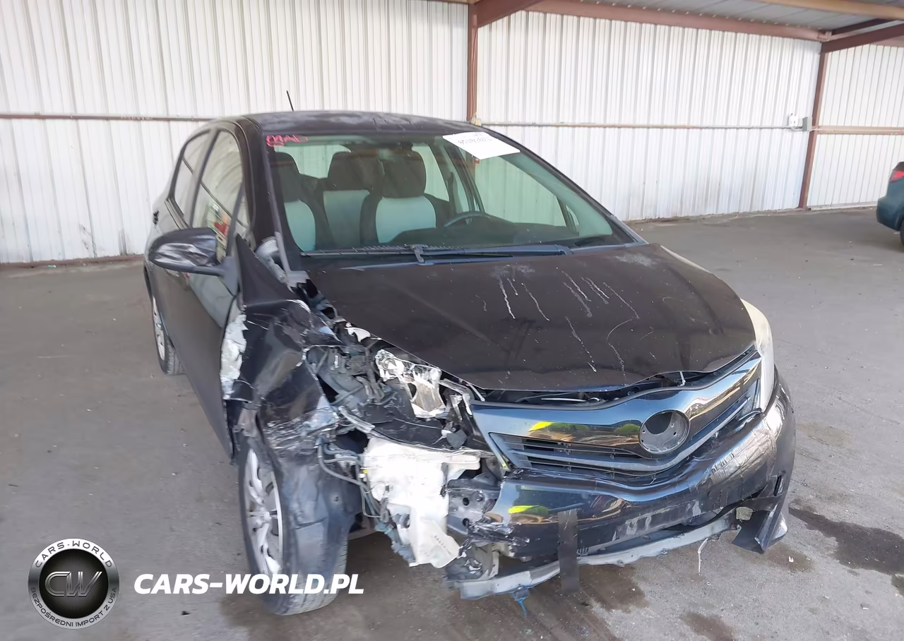 2012 Toyota Yaris L VIN:JTDKTUD36CD535455 - 6