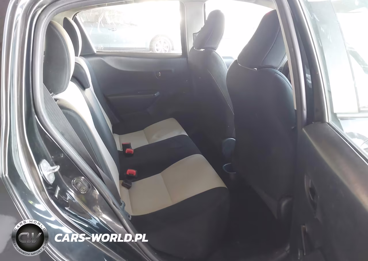 2012 Toyota Yaris L VIN:JTDKTUD36CD535455 - 8