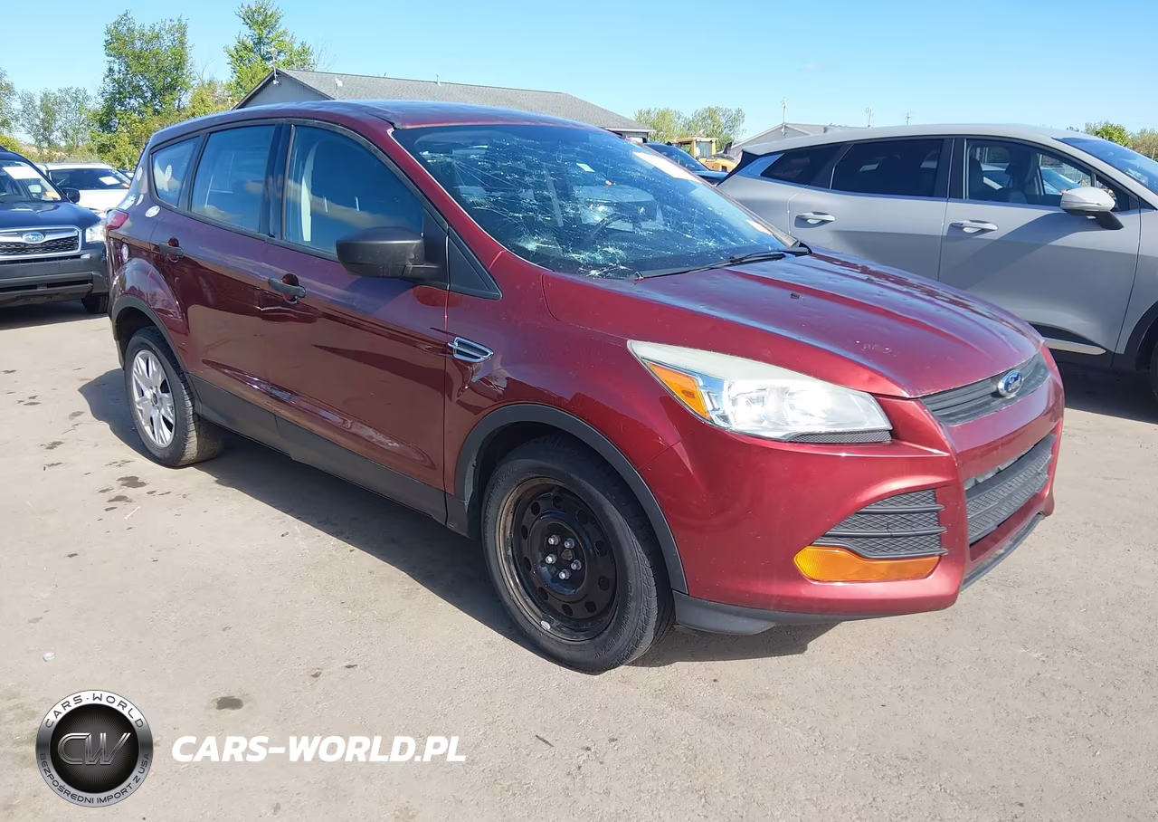 2014 Ford Escape S