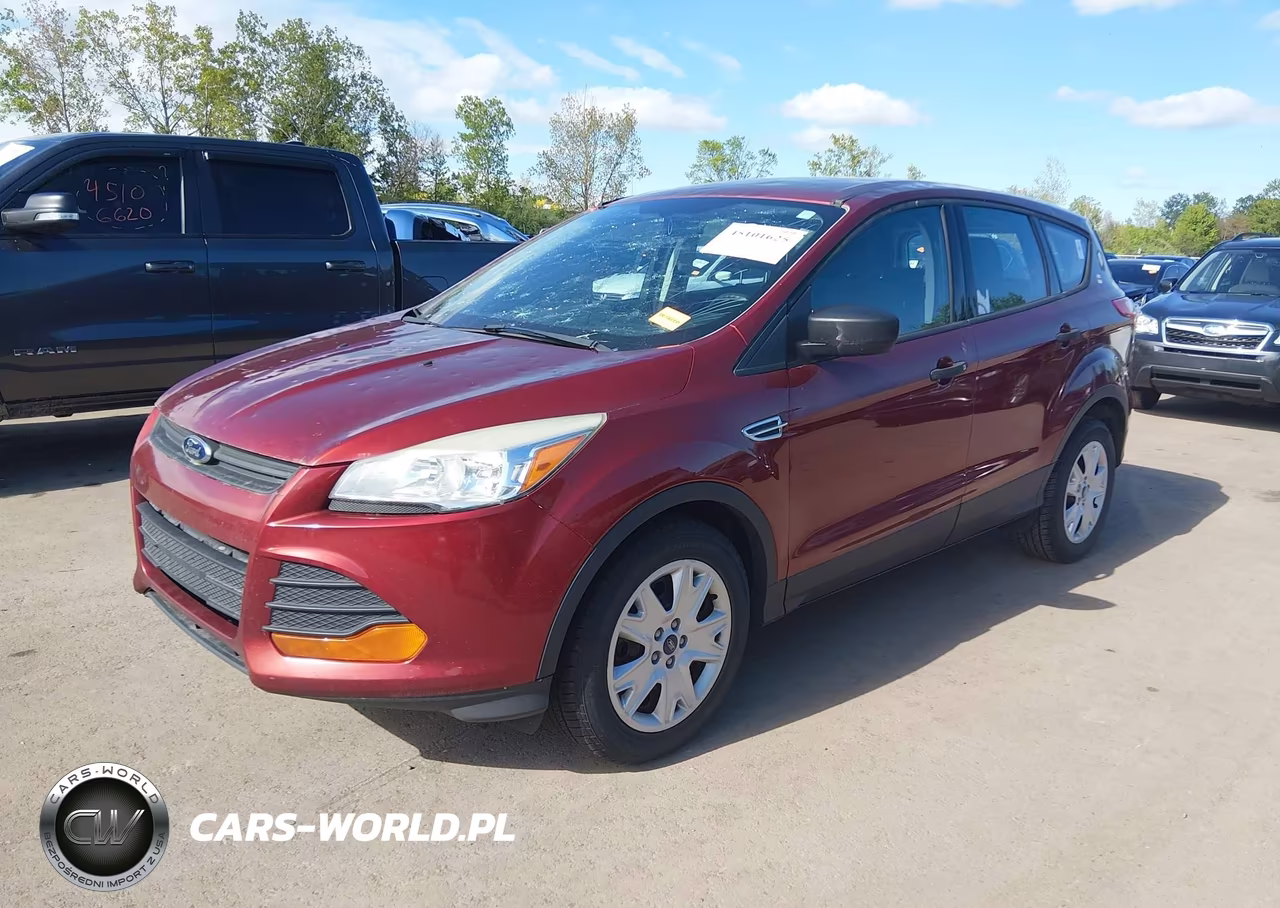 2014 Ford Escape S VIN:1FMCU0F71EUD64316 - 2
