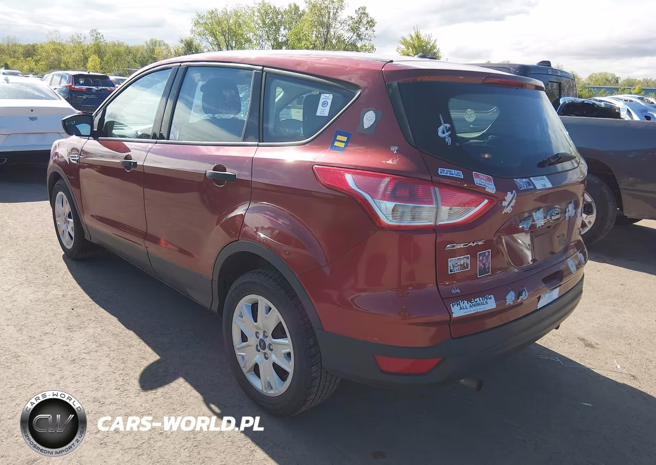 2014 Ford Escape S VIN:1FMCU0F71EUD64316 - 3