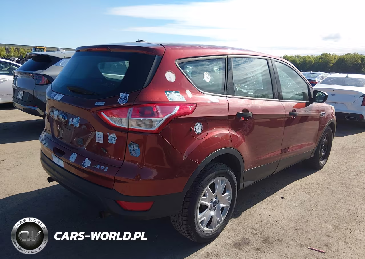 2014 Ford Escape S VIN:1FMCU0F71EUD64316 - 4