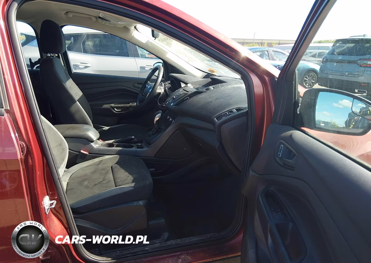 2014 Ford Escape S VIN:1FMCU0F71EUD64316 - 5